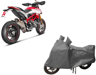 ANLOPE Two Wheeler Cover for Ducati(Hypermotard, Grey)
