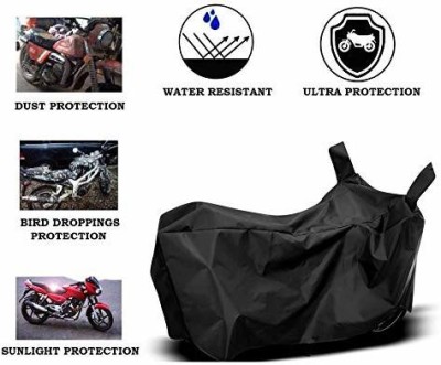 KEDIT Waterproof Two Wheeler Cover for Honda(SP125, Black)