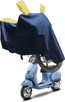 SS FOR YOUR SMART NEEDS Two Wheeler Cover for Vespa(Urban Club BS6, Blue, Yellow)