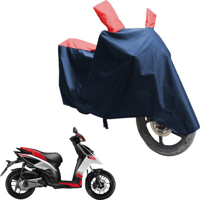 SS FOR YOUR SMART NEEDS Two Wheeler Cover for Aprilia(SR 150, Blue, Red)
