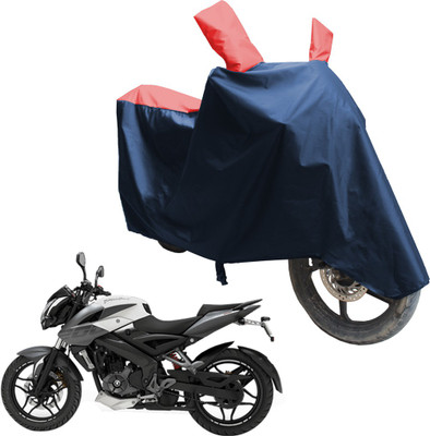 SS FOR YOUR SMART NEEDS Two Wheeler Cover for Bajaj(Pulsar NS200, Blue, Red)