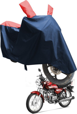 SS FOR YOUR SMART NEEDS Two Wheeler Cover for Hero(HF Dawn BS6, Blue, Red)