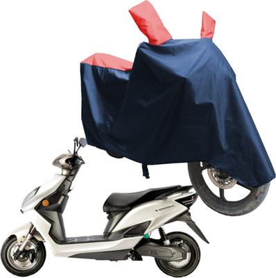 SS FOR YOUR SMART NEEDS Two Wheeler Cover for Evolet(Derby, Blue, Red)