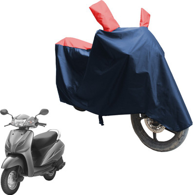 SS FOR YOUR SMART NEEDS Two Wheeler Cover for Honda(Activa 3G, Blue, Red)
