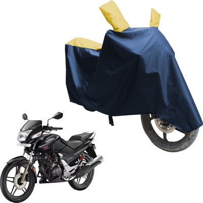 SS FOR YOUR SMART NEEDS Two Wheeler Cover for Hero(CBZ Extreme, Blue, Yellow)