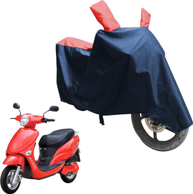 SS FOR YOUR SMART NEEDS Two Wheeler Cover for Hero(Electric Photon, Blue, Red)