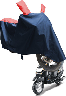 SS FOR YOUR SMART NEEDS Two Wheeler Cover for Mahindra(Duro DZ, Blue, Red)