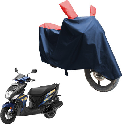 SS FOR YOUR SMART NEEDS Two Wheeler Cover for Yamaha(Cygnus Ray ZR, Blue, Red)