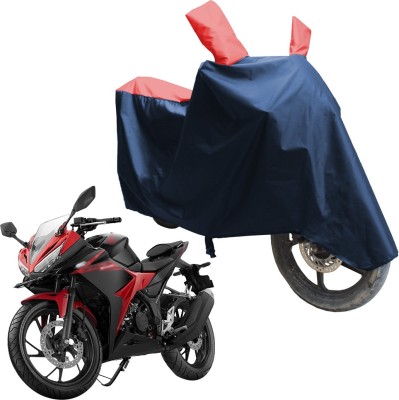 SS FOR YOUR SMART NEEDS Two Wheeler Cover for Honda(CBR 150R, Blue, Red)