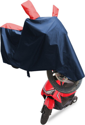 SS FOR YOUR SMART NEEDS Two Wheeler Cover for Ampere(Reo Elite, Blue, Red)