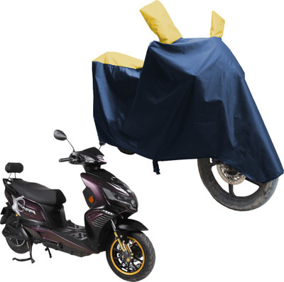 SS FOR YOUR SMART NEEDS Two Wheeler Cover for Okinawa(i-Praise, Blue, Yellow)