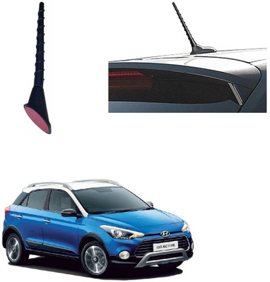 SPREADX Stylish Car Roof Show Antenna Flexible Rod Adhesive tape for Hyundai i20 Active Whip Vehicle Antenna