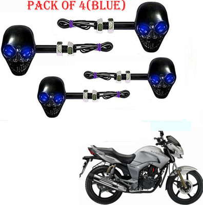 BR TrendZ Side LED Indicator Light for Hero Hunk(Blue)