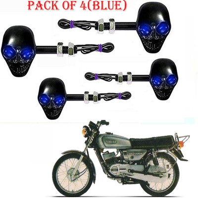 BR TrendZ Side LED Indicator Light for Yamaha RX 100(Blue)