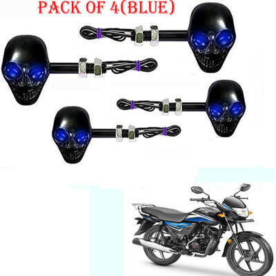 BR TrendZ Side LED Indicator Light for Honda Dream Neo(Blue)