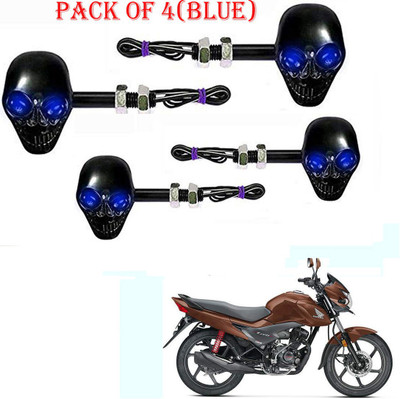 RawatZ Side LED Indicator Light for Honda Livo(Blue)