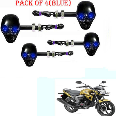 BR TrendZ Side LED Indicator Light for Honda CB Trigger(Blue)