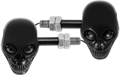 BR TrendZ Side LED Indicator Light for Bajaj Discover(Blue)