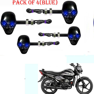 BR TrendZ Side LED Indicator Light for Hero Splendor NXG(Blue)