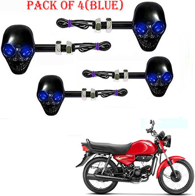 BR TrendZ Side LED Indicator Light for Hero CD Dawn(Blue)