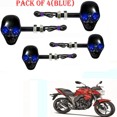 RawatZ Side LED Indicator Light for Suzuki Gixxer(Blue)