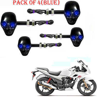 BR TrendZ Side LED Indicator Light for Hero Karizma(Blue)