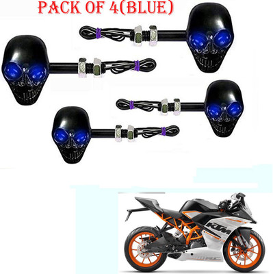 BR TrendZ Side LED Indicator Light for KTM RC 390(Blue)