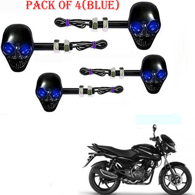 BR TrendZ Side LED Indicator Light for Bajaj Pulse(Blue)