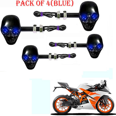 BR TrendZ Side LED Indicator Light for KTM RC 200(Blue)