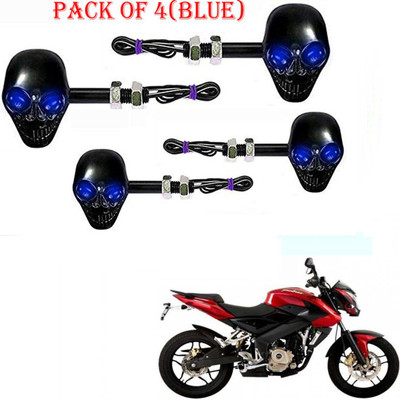 RawatZ Side LED Indicator Light for Bajaj Pulsar 220 DTS-i(Blue)