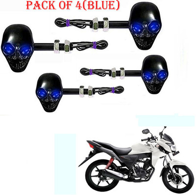BR TrendZ Side LED Indicator Light for Honda CB Twister(Blue)