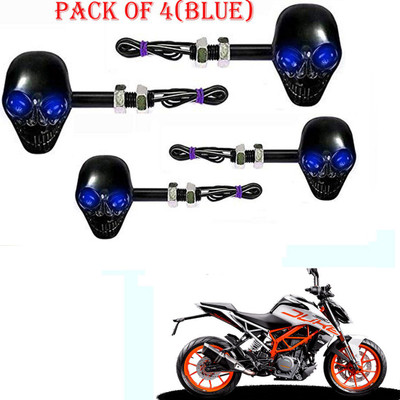 BR TrendZ Side LED Indicator Light for KTM Duke 390(Blue)