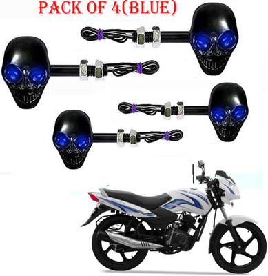 RawatZ Side LED Indicator Light for TVS Sport(Blue)