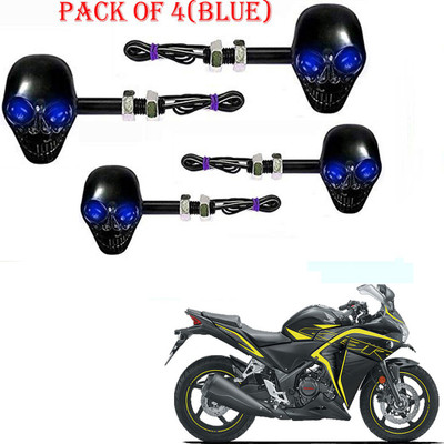 BR TrendZ Side LED Indicator Light for Honda CBR 250R(Blue)