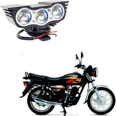 AUTOGARH LED Fog Lamp Unit For TVS MAX4R Fog Lamp Motorbike LED for TVS (12 V, 30 W)(MAX4R)