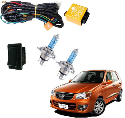 AUTO PEARL Wiring Bulb H4 - APA61 Headlight Car Halogen for Maruti Suzuki (12 V, 90 W)(Alto K10, Pack of 2)