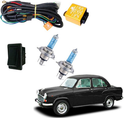 AUTO PEARL Wiring Bulb H4 - APA63 Headlight Car Halogen for Hindustan Motors (12 V, 90 W)(Ambassador, Pack of 2)