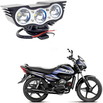 AUTOGARH LED Fog Lamp Unit For Hero Splendor NXG Fog Lamp Motorbike LED for Hero (12 V, 30 W)(Splendor NXG)