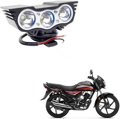 AUTOGARH LED Fog Lamp Unit For Honda Dream Neo Fog Lamp Motorbike LED for Honda (12 V, 30 W)(Dream Neo)