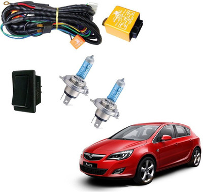 AUTO PEARL Wiring Bulb H4 - APA65 Headlight Car Halogen for Opel (12 V, 90 W)(Astra, Pack of 2)