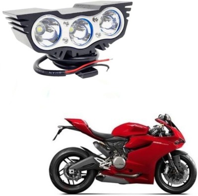 AUTOGARH LED Fog Lamp Unit For Ducati 899 Panigale Fog Lamp Motorbike LED for Ducati (12 V, 30 W)(899 Panigale)