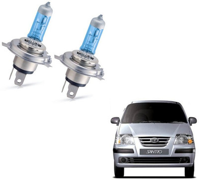 AUTO PEARL Bulb H4 - APA46 Headlight Car Halogen for Hyundai (12 V, 90 W)(Santro, Pack of 2)