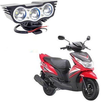 AUTOGARH LED Fog Lamp Unit For Yamaha Ray Z Fog Lamp Motorbike LED for Yamaha (12 V, 30 W)(Ray Z)