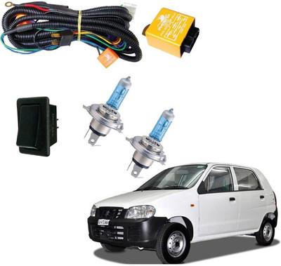 AUTO PEARL Wiring Bulb H4 - APA59 Headlight Car Halogen for Maruti Suzuki (12 V, 90 W)(Alto)