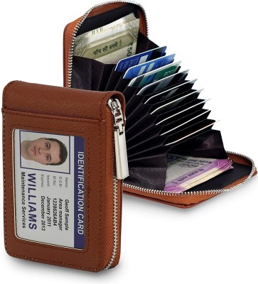 coolcold Men & Women Casual Multicolor Artificial Leather Card Holder(10 Card Slots)