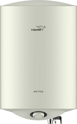 V-Guard 15 L Storage Water Geyser (Matteo 15, White)