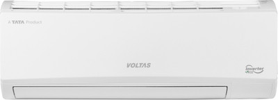 Voltas 1 Ton 3 Star Split Inverter AC - White(SAC 123V CAZX, Copper Condenser)