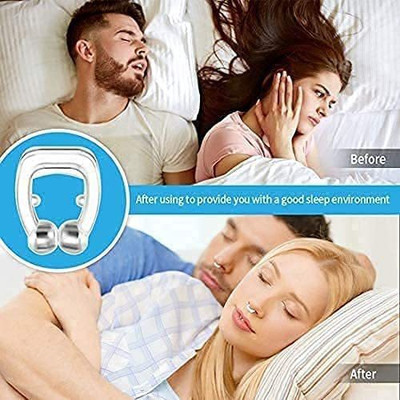 Ramya beauty care NEW AND IMPROVED 2024 Anti Snoring nose clip Nose Clip High Quality Nose clip Anti-snoring Device(Nose Clip)