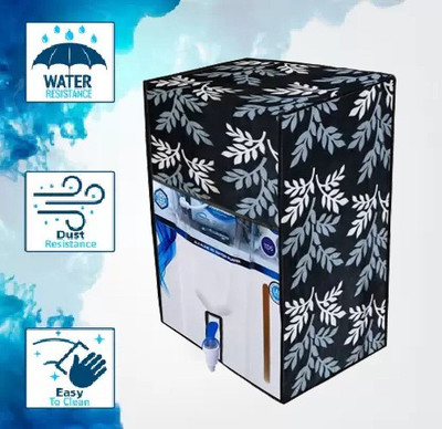 Golden Shop Top Loading Washing Machine  Cover(Width: 40 cm, Black)