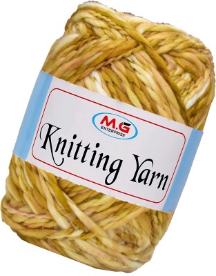 KNIT KING Knitting Yarn Thick Chunky Wool,Sumo SKin 400 gms-FB Art-HCC